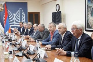 Ֆրանսիացի գործարարները հետաքրքրված են Հայաստանում ներդրումներ իրականացնելու հեռանկարով