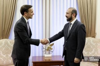 ՀՀ ԱԳ նախարարն ընդունել է ԱՄՆ պետքարտուղարի` եվրոպական և եվրասիական հարցերով փոխտեղակալին