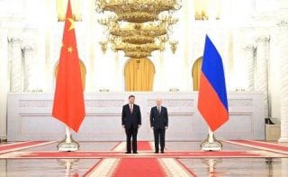 Պուտինը և Սի Ծինփինը բանակցություններ են վարում Կրեմլում