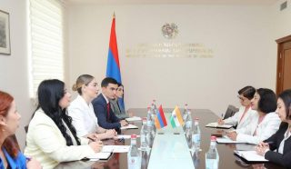 Սրբուհի Գալյանը Նիլակշի Սահա Սինհայի հետ քննարկել է Հնդկաստանի արդարադատության ոլորտի թվայնացման փորձը ներդնելու հնարավորությունը