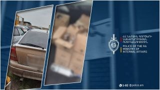 «Օպել»-ում 168 շիշ կեղծ օղի կար