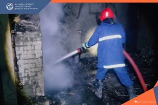 Հրդեհ` Մերձավանում