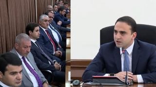 Ձեր հայտարարություններում մաքսիմալ զգուշություն, հուսով եմ` իրար հասկացանք. Ավինյանը` Մխիթարյանին