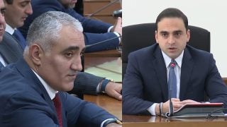 Մեզ էլ են սադրում, թևերներս չենք քշտում, գնում մարդ ծեծելու. Պարոն Մխիթարյան, պարոն Տեր-Մարգարյան. սա կուսակցական տեղ չէ. սխալ բաներ մի’ խոսեք.  Տիգրան Ավինյան