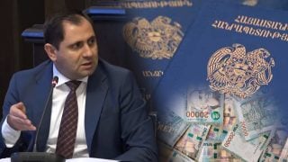 15 միլիոն դրամով նոր հնարավոր կլինի հրաժարվել ՀՀ քաղաքացիությունից. Պապիկյան