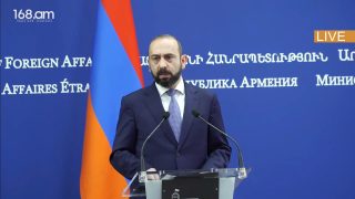Ֆաշիզմի դեմ պայքարի գործում 300 000 զոհ ենք ունեցել. չենք կարող չհարգել նրանց հիշատակը. Միրզոյան