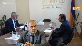 Էդգարի Ղազարյանը Անդրանիկ Քոչարյանին հարցեր ուներ. Գեղամ Մանուկյանին խնդրեց փոխանցել
