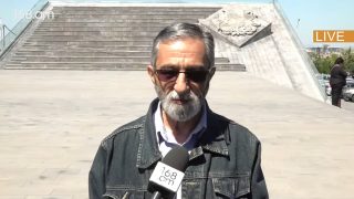 Շնորհավոր և բոլորիս վարձքը կատար. ազատամարտիկ