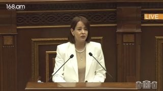 2018 թվականի ոչ թավշյա բռնի հեղափոխություն. ՔՊ-ական Ջուլիետա Ազարյան
