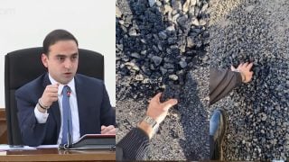 Երբ մենք քիչ ենք խոսում, գնում ճկույթներով ասֆալտ են քերում. Ավինյանը` անորակ աշխատանքի մասին