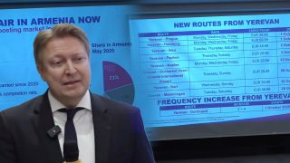 17 ուղղություն` 10 երկիր. Տիշները` Երևանում Wizz Air-ի 1-ին բազայի և դեպի Եվրոպա նոր չվերթերի մասին