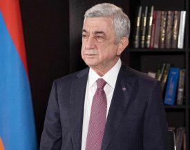 Մեր ժողովուրդը հաղթեց 1918թ. մայիսյան հերոսամարտերում, քանի որ ժամանակավոր կորուստները չդարձան պարտության հետ հարմարվելու պատճառ. Սերժ Սարգսյան