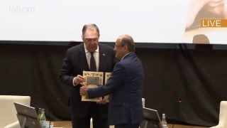 Լավրովը Հայ-ռուսական սլավոնական համալսարանում պատվավոր դոկտորի կոչման արժանացավ