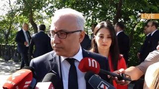 Այս պահին Միջանցքի հարց չկա. ԱԳ փոխնախարարը չպատասխանեց Սյունիքի կրակոցների մասին հարցին