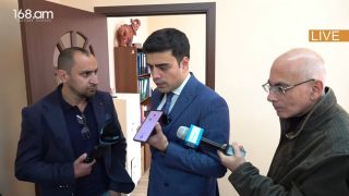 Ինձ տեսնելու ի՞նչ կա, նիստ  կլինի, կգաք. ինտերվյու տալու ժամանակ չունեմ. ընտրատարածքային հանձնաժողովի նախագահ Տիգրան Ղազարյան