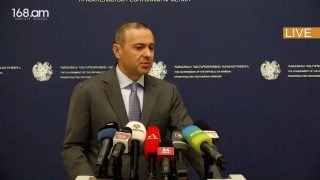 Պատրաստակամություն ենք հայտնել խաղաղության պայմանագրի ստորագրման օրը ստորագրել նաև ԵԱՀԿ ՄԽ լուծարման դիմումը․ Արմեն Գրիգորյան