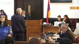 Հակահրդեհային վահանակները կիսատ էին․ զորամասն էդ պահին վատ վիճակում էր․ Ազատի զորամասի գործով վկա