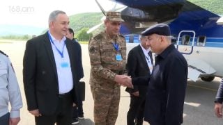 Կապանի քաղաքապետ Գևորգ Պարսյանը Փաշինյանին դիմավորողների թվում չէ
