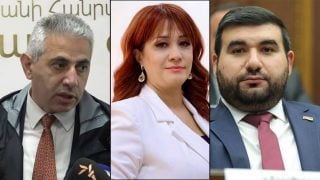 Վահագն Ալեքսանյանը կարևոր գործով է զբաղված ԱԺ-ում, մարդ են ծեծում, ասեմ` արի գնանք հա՞ց ուտենք