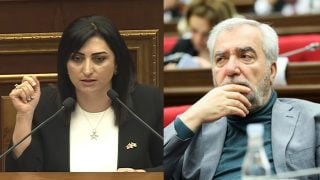 Անդրանիկ Քոչարյա՛ն, Ձեր ալեհեր մազերը հուշում են, որ, գոնե, պատասխանատվություն պետք է ստանձնեիք. Թովմասյան