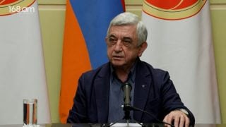 Իմ կռիվը ոչ թե Հայաստանում հեղինակություն ունենալու համար է, այլ  իշխանափոխության. Սերժ Սարգսյան