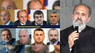 Ռուբենն ու մեր մյուս հայորդիները մեծ զոհաբերություն են մատուցում այսօր. Մեսրոպ քահանա Արամյան