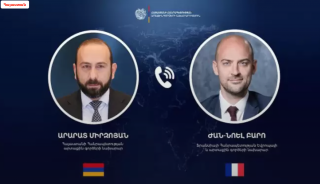 Հայաստանի և Ֆրանսիայի ԱԳ նախարարները քննարկել են երկկողմ գործընկերությունը