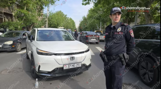 Երևանում «Honda ENS1»-ը հետիտոնի համար նախատեսված անցման վայրում վրաերթի է ենթարկել հետիոտնին