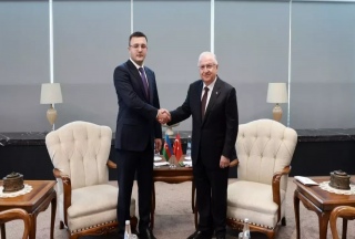 Հանդիպել են Թուրքիայի պաշտպանության նախարարն ու Ադրբեջանի պաշտպանության նախարարի տեղակալը