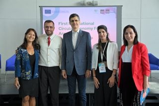 Ucom-ի գլխավոր տնօրենը մասնակցեց շրջանաձև տնտեսությունը խթանող CirculUP! միջազգային համաժողովին