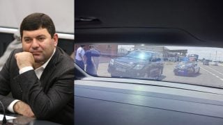 Ոստիկանները Դավիթ Համբարձումյանի զրահապատ մեքենան փորձում են առևանգել անհայտ ուղղությամբ. Նարեկ Մալյան