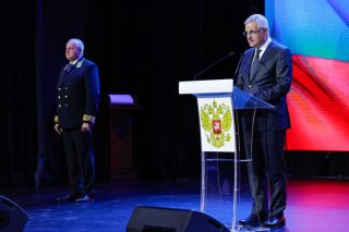 Փոխվարչապետ Մհեր Գրիգորյանը մասնակցել է Ռուսաստանի օրվա կապակցությամբ կազմակերպված միջոցառմանը