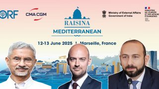 #ՀԻՄԱ․ Հայաստանի ու Հնդկաստանի ԱԳ նախարարները Մարսելում   պանելային քննարկման են մասնակցում․ #ՈՒՂԻՂ