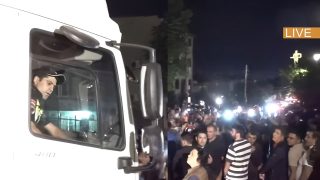 Իրավիճակը լարվեց. պարեկը հարվածեց քաղաքացուն