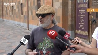 Ամոթ է եկեղեցուն թիրախավորելը. շատ մանրապճեղ իրավիճակ է. չի կարելի եկեղեցուն հարվածել. քաղաքացի