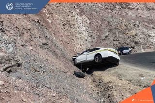 Վթար Տաթև վանքի մոտակայքում. կա 5 տուժած