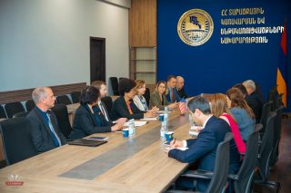 Դունկանն ու Խուդաթյանը քննարկել են հայ-ամերիկյան համագործակցությունը հանքարդյունաբերության ոլորտներում