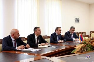 ՊՆ վարչական համալիրում տեղի է ունեցել Հայաստան-ՆԱՏՕ գործընկերությունը համակարգող աշխատանքային խմբերի նիստը