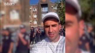 32 տարի հորս տղեն եմ, երբեք սենց հպարտ չեմ եղել, որ հորս տղեն եմ. Սամվել Կարապետյանի որդի