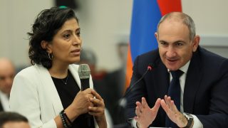 Հրանտ Դինքի աղջիկը խորին շնորհակալություն է հայտնում Փաշինյանին