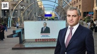 Հյուսիսային պողոտայում տեսապաստառներ են տեղադրվել` ի աջակցություն գործարար, բարերար Սամվել Կարապետյանի