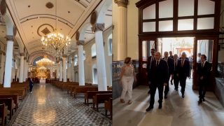 Որևէ հոգևորական չի դիմավորել Փաշինյանին Ստամբուլի Ս. Աստվածածին եկեղեցում