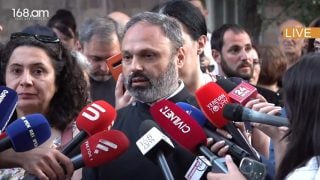 Մեր պետականության վերջին խրամատն է Եկեղեցին. Հայր Զաքարիա
