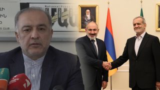 Նախապատրաստվում է Իրանի նախագահի այցը Հայաստան․ Մեհդի Սոբհանի