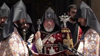 Իշխանությունների կողմից սանձազերծված արշավն ուղիղ սպառնալիք է մեր պետականությանը. Ամենայն Հայոց կաթողիկոս Գարեգին Բ