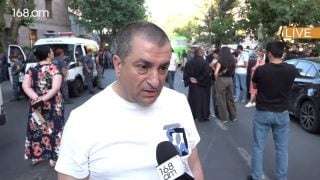 Կփորձի ձերբակալել նաև Արշակ սրբազանին և մյուսներին. ապա կմտնի Վեհարան. Գագիկ Համբարյան