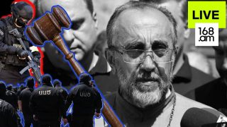 #ՀԻՄԱ. ՄԻՔԱՅԵԼ ՍՐԲԱԶԱՆԸ ՄԱՍԻՎԻ ԴԱՏԱՐԱՆՈՒՄ Է. ԺԱՄԵՐ ԱՆՑ ԿՈՐՈՇՎԻ՝ ԿԿԱԼԱՆԱՎՈՐՎԻ՞, ԹԵ՞ ՈՉ. #ՈՒՂԻՂ