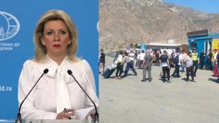 Հայաստանի Ագարակով ՌԴ քաղաքացիներ են տարհանվել Իրանի վտանգավոր շրջաններից. Զախարովա