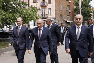 Հիմա շատ է քննարկվում հիբրիդային սպառնալիքների համակարգը. Փաշինյանը ներկայացրել է ԱԱԾ նոր տնօրենին