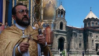 #ՀԻՄԱ. ԳՅՈՒՄՐԻԻ «ՅՈԹ ՎԵՐՔ» ԵԿԵՂԵՑԻՈՒՄ ՄԻՔԱՅԵԼ ՍՐԲԱԶԱՆԻ ԱԶԱՏՈՒԹՅԱՆ ՀԱՄԱՐ ԱՂՈԹՔ Է ԿԱՏԱՐՎՈՒՄ